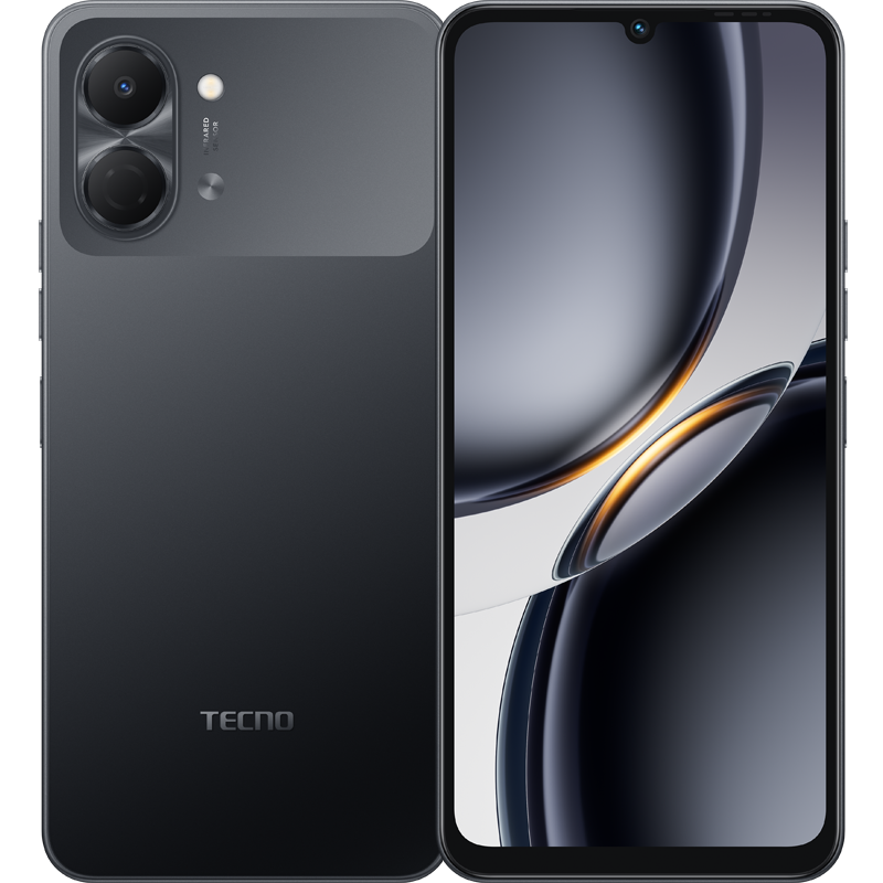 Tecno POP 20 – 4GB+4GB RAM, 64GB Storage