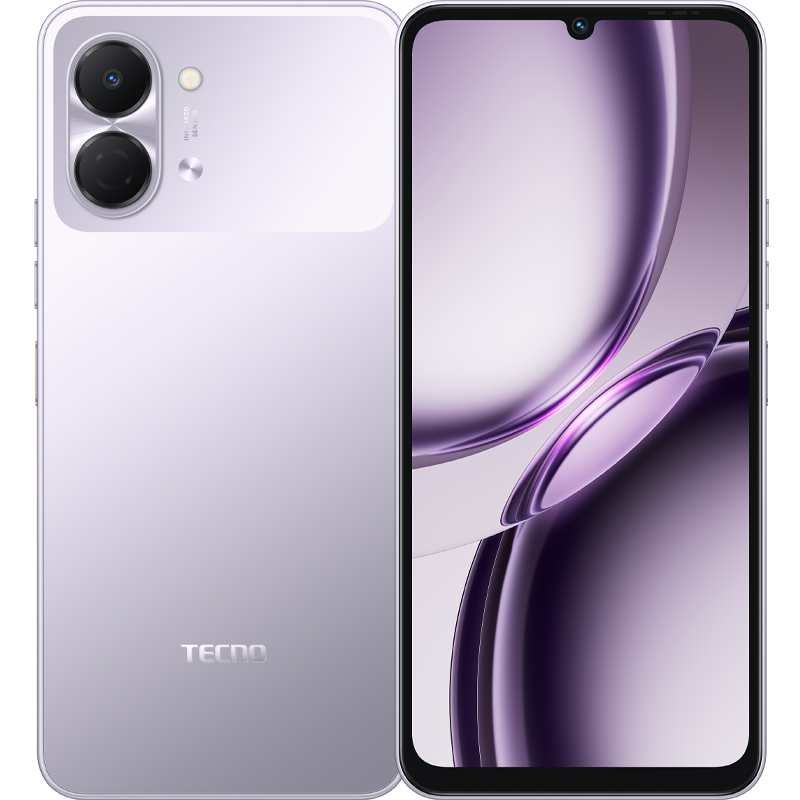 Tecno POP 20 – 4GB+4GB RAM, 128GB Storage